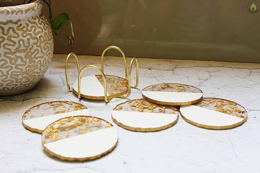 Stone Coasters for Your Dining and Living Spaces