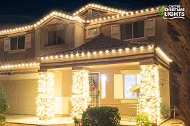 Benefits of Using Christmas Light Hanging Services in Scottsdale AZ
