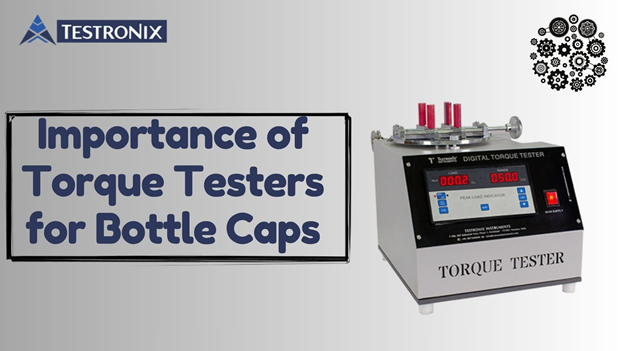 Bottle Cap Torque Tester